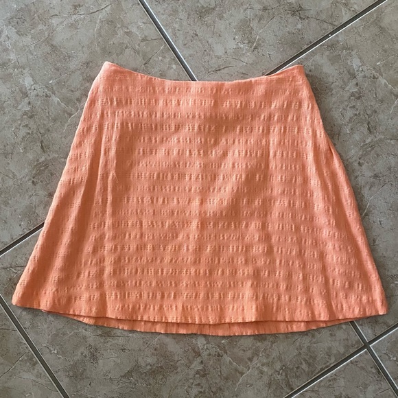 Orange Skater Skirt - Picture 1 of 3